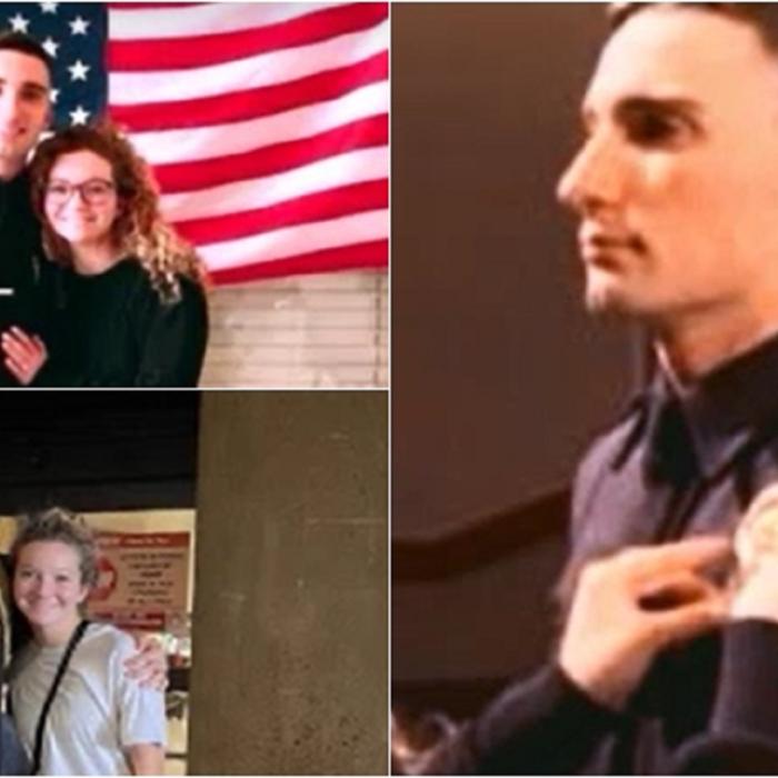 Polițistul român împușcat în SUA, externat din spital: "Tyler Moldovan deschide ochii, zâmbește și îi recunoaște pe ceilalți"