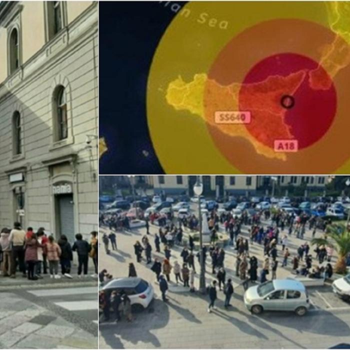 Cutremur în Italia. Oamenii au ieșit speriați pe străzi. Seismul, resimțit în mai multe orașe