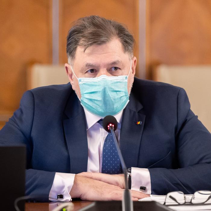Alexandru Rafila: „Nu putem aplica niciun fel de măsuri de relaxare”