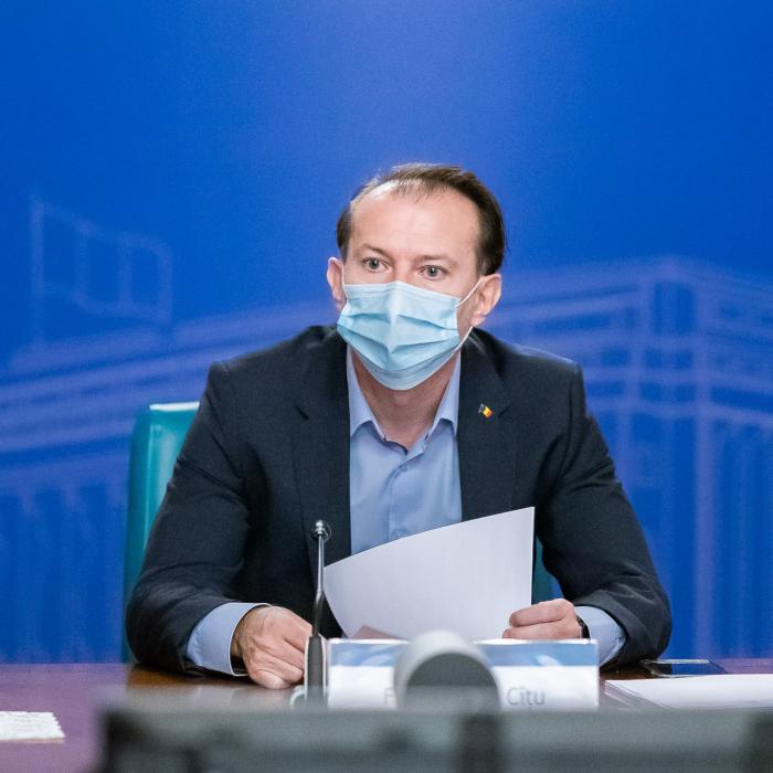 Florin Cîţu: „Susţinem cu cea mai mare tărie creşterea pensiilor, dacă se poate şi sunt resurse”