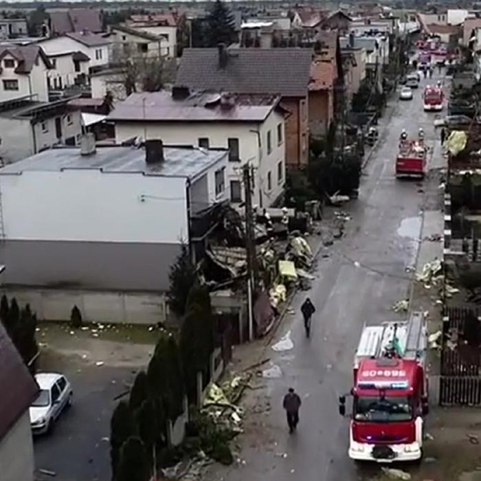 Europa, sub teroarea furtunilor. Pagube în Germania şi Polonia, cod roşu în Anglia