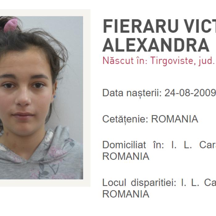 Alertă în Dâmbovița: Copilă de 12 ani dată dispărută, după ce a plecat de acasă şi nu a mai revenit