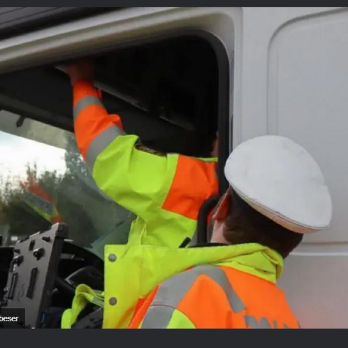 Autoritățile germane, exasperate de șoferii români de TIR care încalcă timpii de condus: "Peste 17 ore pe zi"