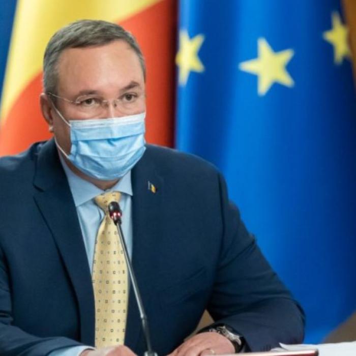 Ciucă se gândește la primele măsuri de relaxare: „Este foarte clar că am intrat pe o linie descendentă a valului 5“