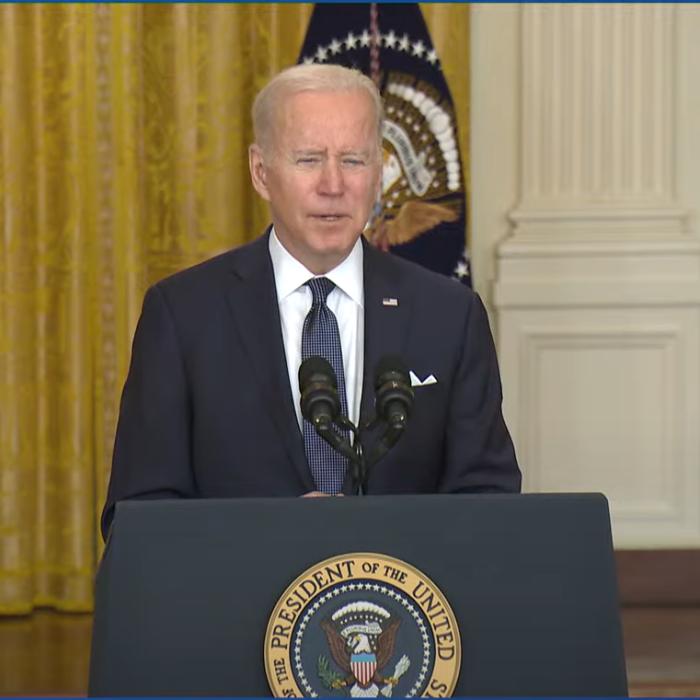 Joe Biden anunţă sancţiuni împotriva gazoductului Nord Stream