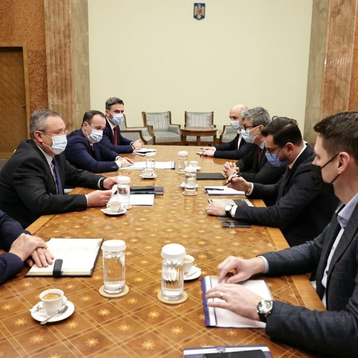 Premierul Ciucă: Guvernul aproape a finalizat măsurile de sprijin în domeniul energiei. Vor fi anunţate joi