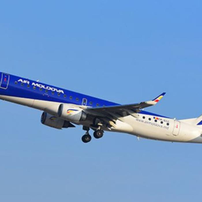 Republica Moldova și-a închis spațiul aerian până pe 4 martie. Toate zborurile au fost suspendate