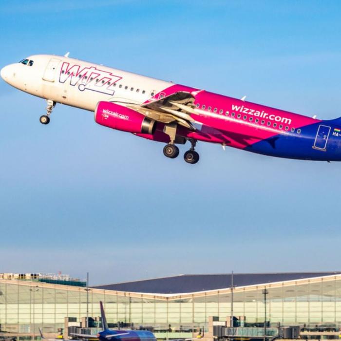 Toate zborurile în Ucraina, suspendate, temporar, de Wizz Air