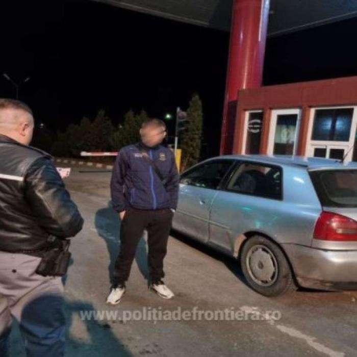 Bărbat, la volanul unui automobil, oprit la frontieră. Șoferul deținea un permis de conducere fals, cumpărat cu 300 de euro
