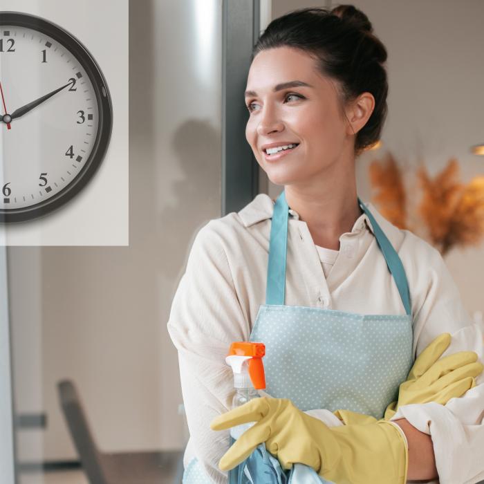 Metoda 20/10 de a curăța casa. Cea mai adorată tehnică de gospodine