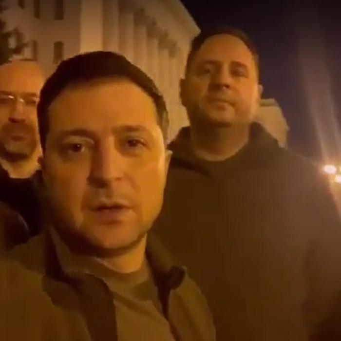 Zelenski anunţă înfiinţarea unei legiuni străine „internaţionale“, ca „dovadă cheie“ a susţinerii pentru Ucraina