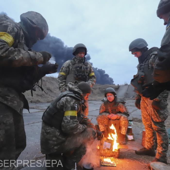 Armata rusă gata să invadeze orașul Herson. Primarul: "Hersonul este şi rămâne ucrainean".