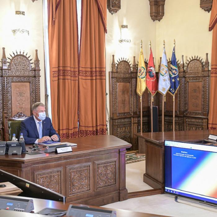 CSAT se reuneşte astăzi. Discuții referitoare la evoluţiile privind situaţia de securitate euroatlantică