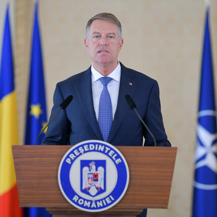 Klaus Iohannis: „România sprijină integrarea Ucrainei în Uniunea Europeană”