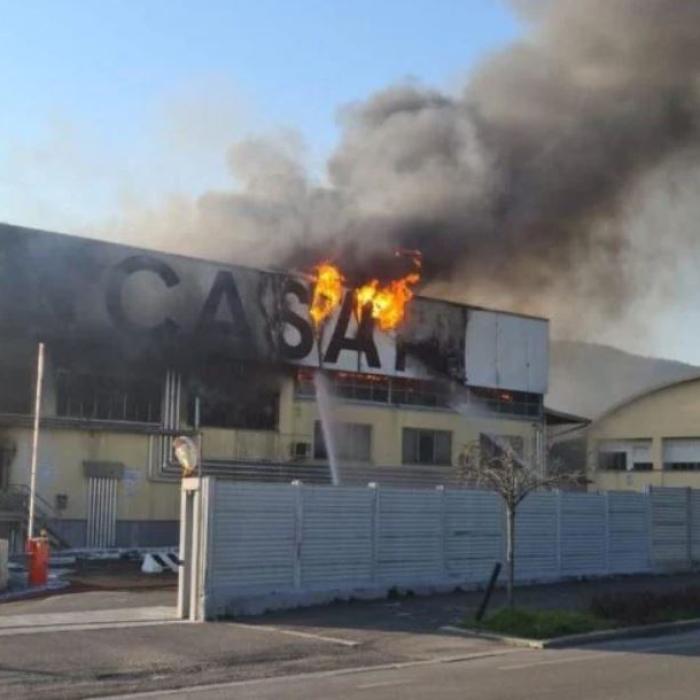 Italia. Explozie la periferia Veronei. Un muncitor la fabrica de vopsele a murit. Primar: Țineți geamurile închise
