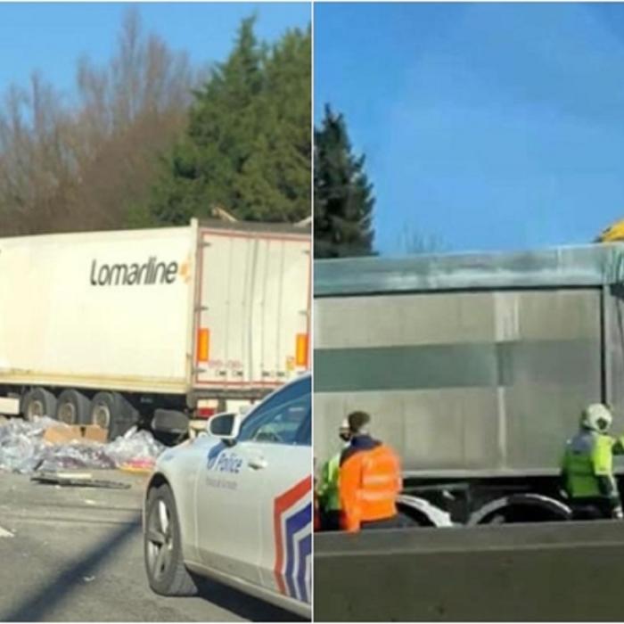 Belgia. Val de critici după ce doi șoferi români de TIR au murit într-un cumplit accident: „Este incredibil că nu ne-am coordonat”