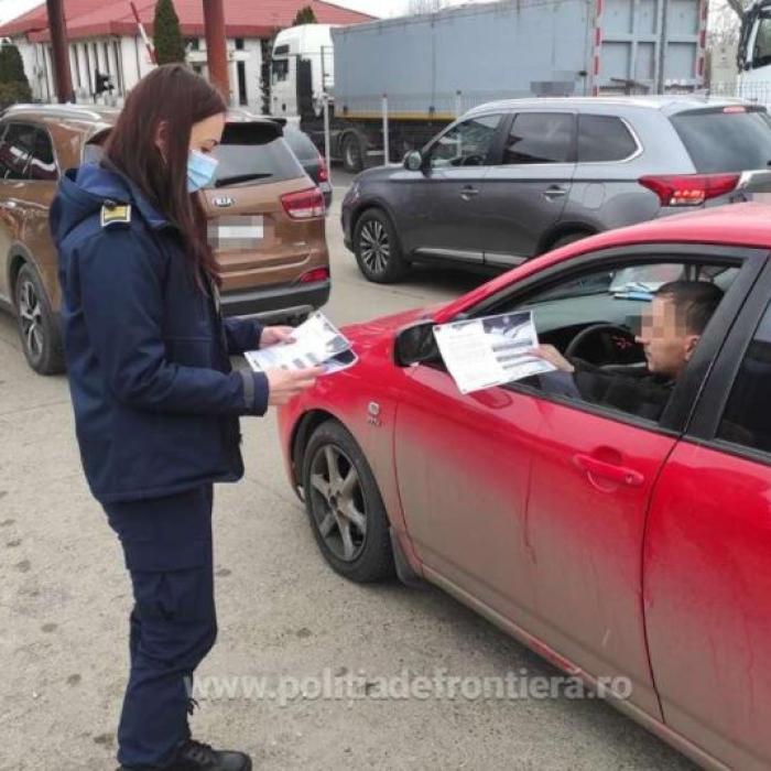 Poliția de frontieră: Peste 20.000 de cetățeni ucraineni au intrat în România până vineri 