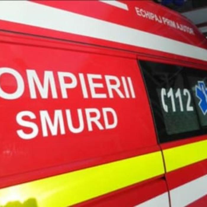 Șase mașini, implicate într-un teribil accident: Trei români răniți