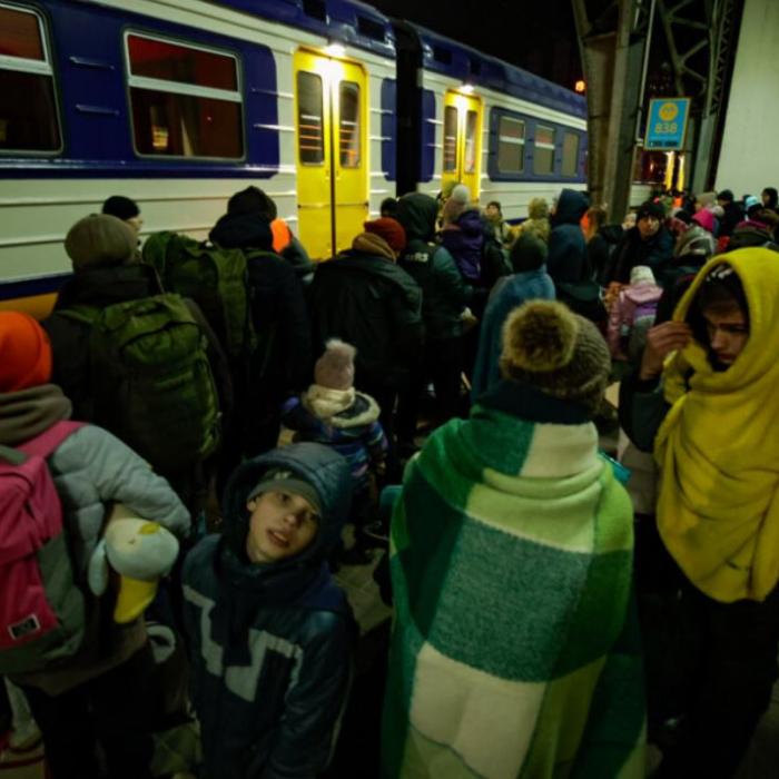 Drama ucrainencelor, care fug din calea războiului: "Dacă va continua, nu va mai rămâne nimic. Fiica mea doar plânge"