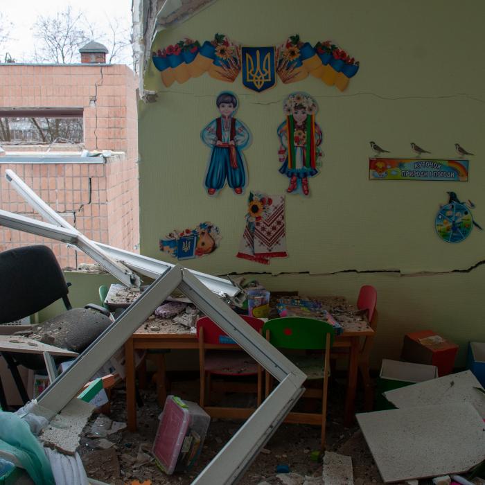 Primarul din Mariupol: O fetiță de șase ani a murit din cauza deshidratării