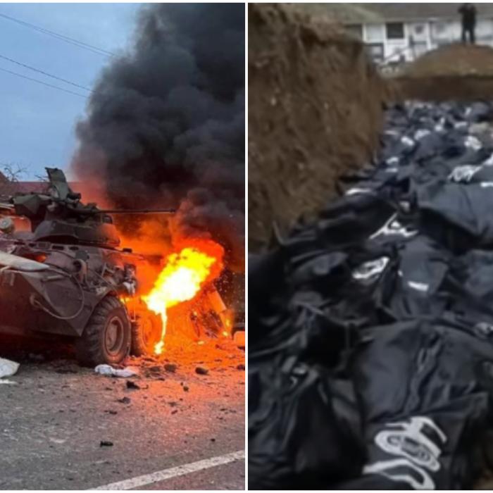 Un soldat rus îi descrie iubitei coșmarul prin care trece în Ucraina: "Dumnezeu m-a salvat. Am fost într-o pădure cu 700 de cadavre"