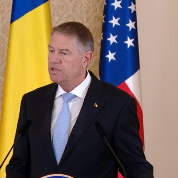 Iohannis: România susține noi sancțiuni care să mențină o presiune ridicată asupra Rusiei