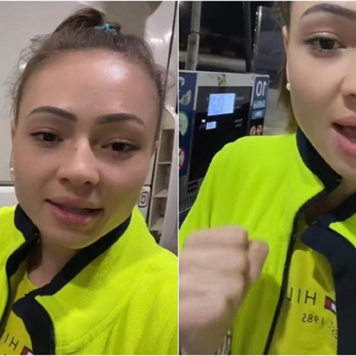 Spania. Șoferiță româncă de TIR, clip viral pe TikTok: „Cu părere de rău, la noi e ultima cursă” - VIDEO