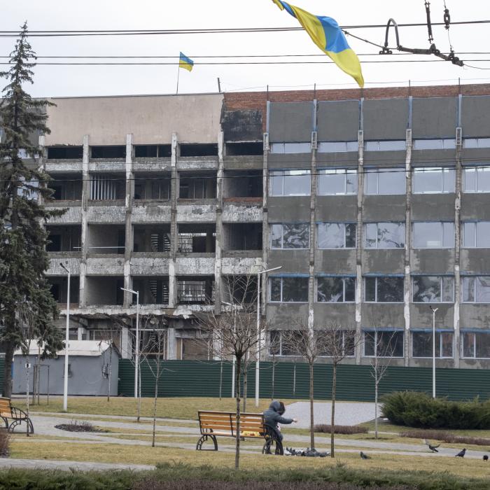 Ucraina. 400 de medici și pacienți, ținuți ostatici într-un spital din Mariupol