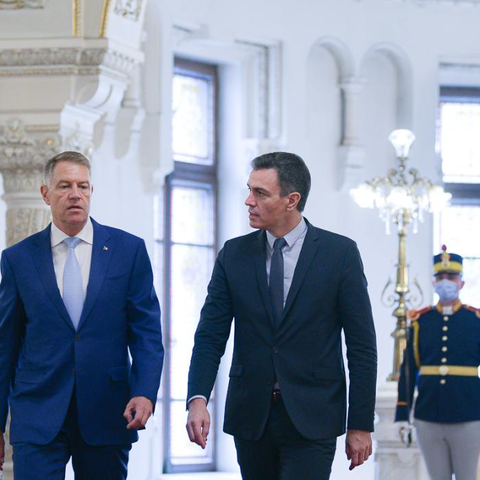 Iohannis: „România e dispusă să pună la dispoziţie propria infrastructură energetică pentru diversificarea aprovizionării cu gaze naturale”