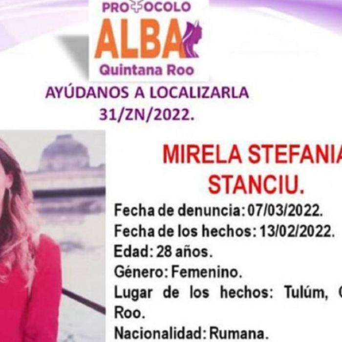 Mexic. Româncă, dispărută fără urmă de peste o lună de zile: „Ne interesează să se deschidă un dosar de anchetă”