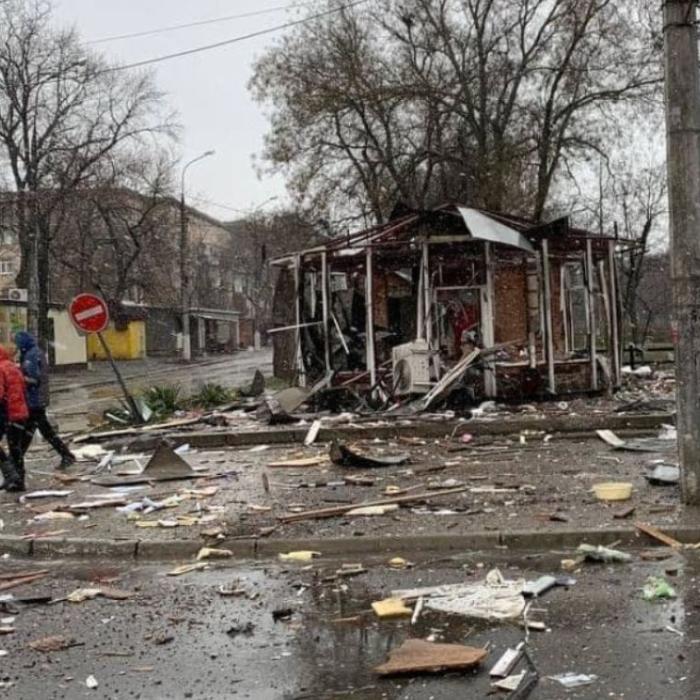 Ucraina. Regiunea Zaporojie, sub stare de asediu 