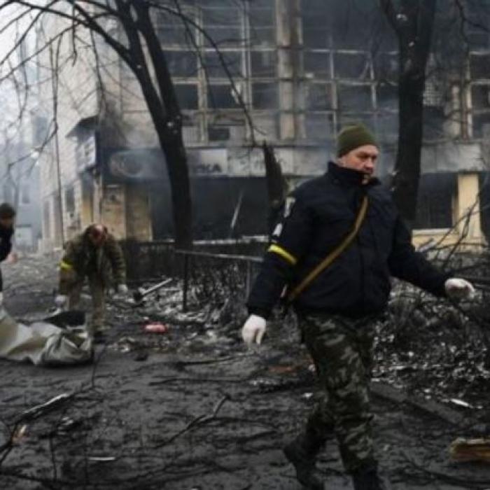 Deputat ucrainean, despre situația orașului Mariupol, aflat sub asediu: Iadul pe pământ