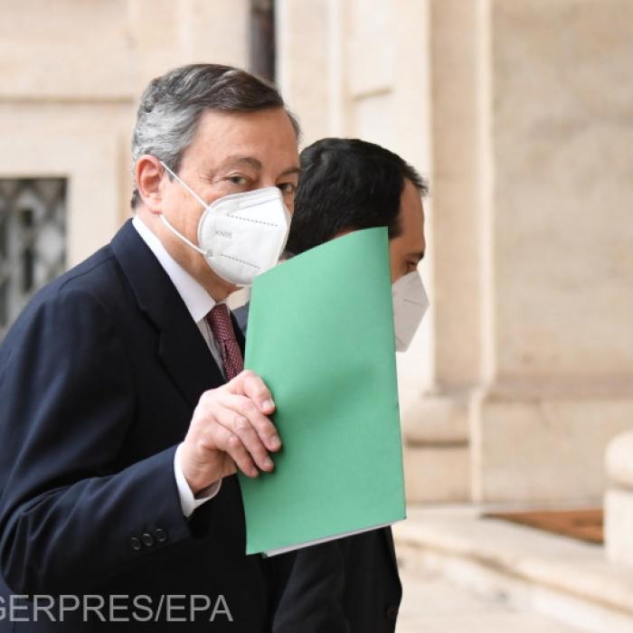 Draghi, despre raționalizarea alimentelor în Italia: „Trebuie să ne aprovizionăm din alte părți pentru că situația va cauza neplăceri”