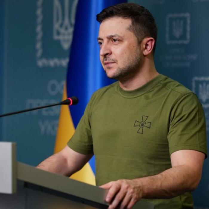 Zelenski a avertizat marţi Italia cu privire la un flux de migranţi în caz de foamete