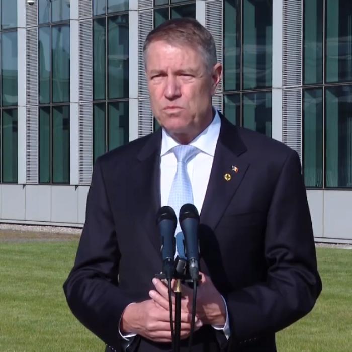 Iohannis: Importanţa crucială şi istorică a statutului de membru NATO e cu atât mai evidentă în actualul context de securitate