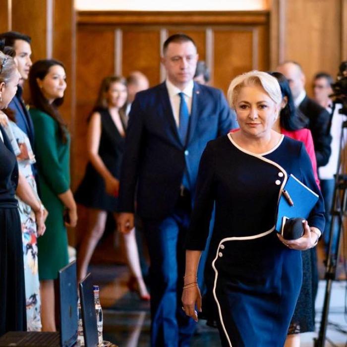 Viorica Dăncilă a demisionat din PSD. S-a înscris într-un nou partid