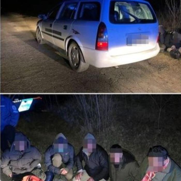 Ungaria. Român, prins cu cinci migranți în mașină. Șoferul a fost reținut și riscă închisoarea