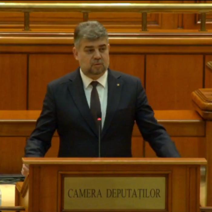 Preşedintele PSD, Marcel Ciolacu: "Valoarea normei de hrană pentru pacienţii din spitale se va dubla”