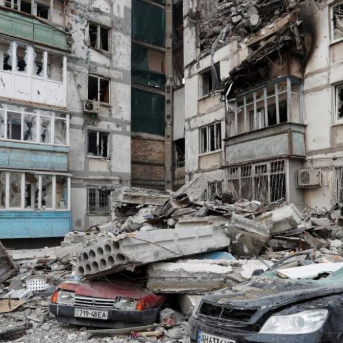 Rușii bombardează, zilnic, orașele din regiunea Lugansk: „Este imposibil să ridici cadavrele de pe străzi”