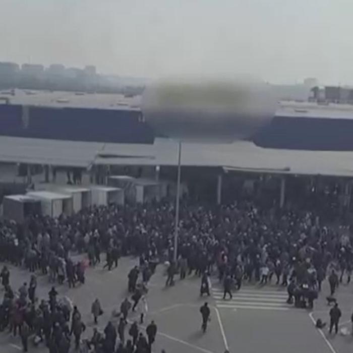 Cozi la mâncare în Mariupol: „E înfricoșător, e groaznic”