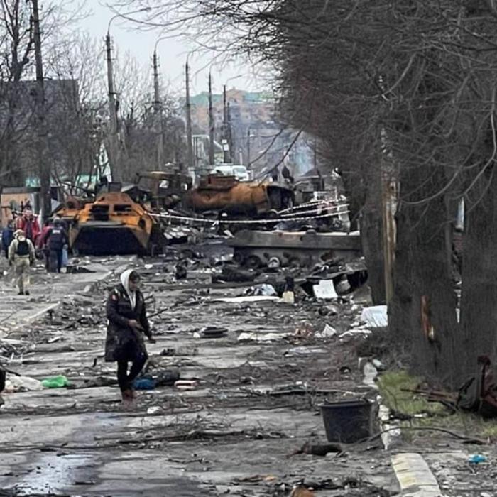 Grupul G7 anunţă noi sancţiuni împotriva Rusiei, din cauza "atrocităţilor" comise în Ucraina