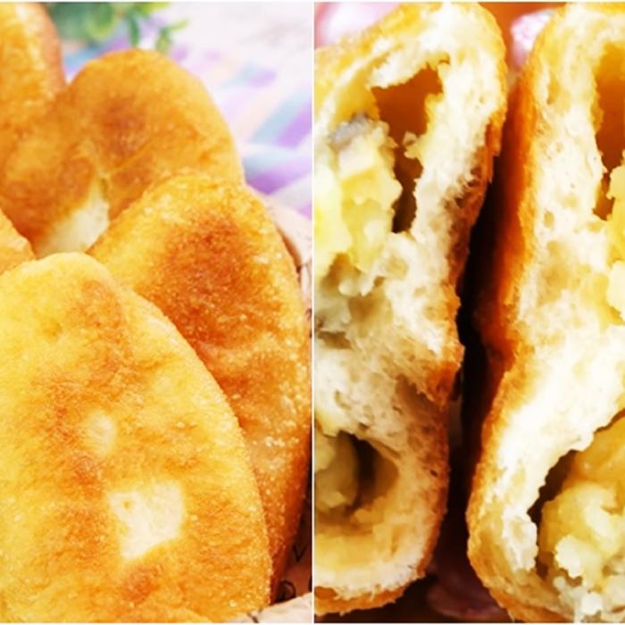 Plăcinte de post „Lemn de foc”, pufoase și delicioase. O să impresionezi pe oricine de fiecare dată!
