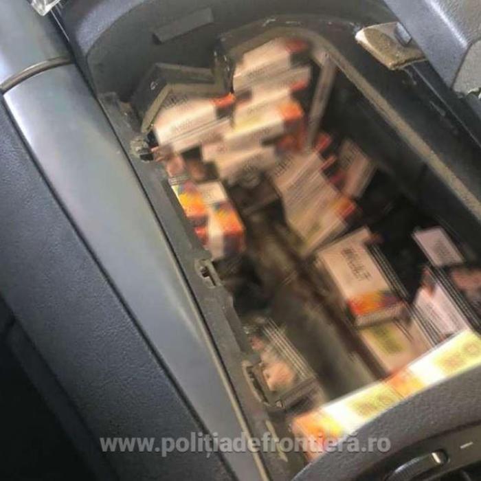 Un român a rămas fără automobil, după ce a fost oprit de poliția de frontieră