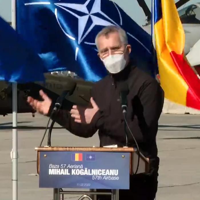 NATO, prima mișcare în războiul declanșat de Rusia: Stoltenberg a anunțat gata să furnizeze arme Ucrainei câţiva ani