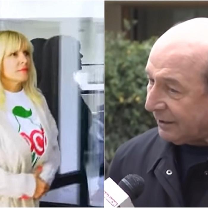 Traian Băsescu, după condamnarea Elenei Udrea: „Nu a dus niciun leu acasă”