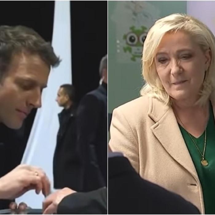 UPDATE. Alegeri prezidențiale Franța. EXIT POLL: Emmanuel Macron conduce, dar la doar 5% de Marine le Pen