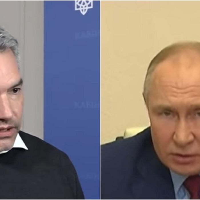 Cancelarul austriac se va întâlni luni cu Putin în Rusia