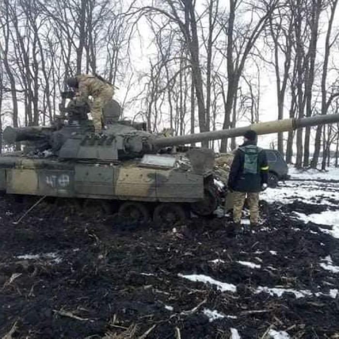 O companie germană vrea să trimită în Ucraina zeci de tancuri