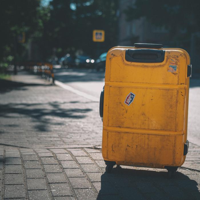 Bagaj suspect abandonat lângă Ministerul Transporturilor. Pirotehniștii au decis că nu reprezintă un pericol