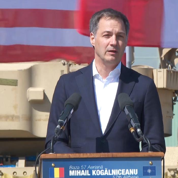 Premierul Belgiei, mesaj la Baza Mihail Kogalniceanu: „Putin a crezut că poate submina NATO, cât de mult a greșit”